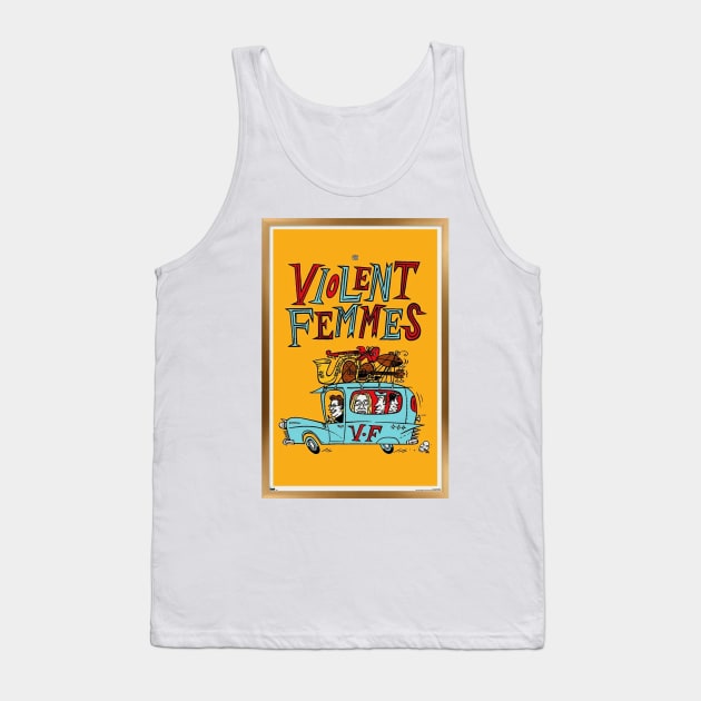 femmes fan Tank Top by JackRendang